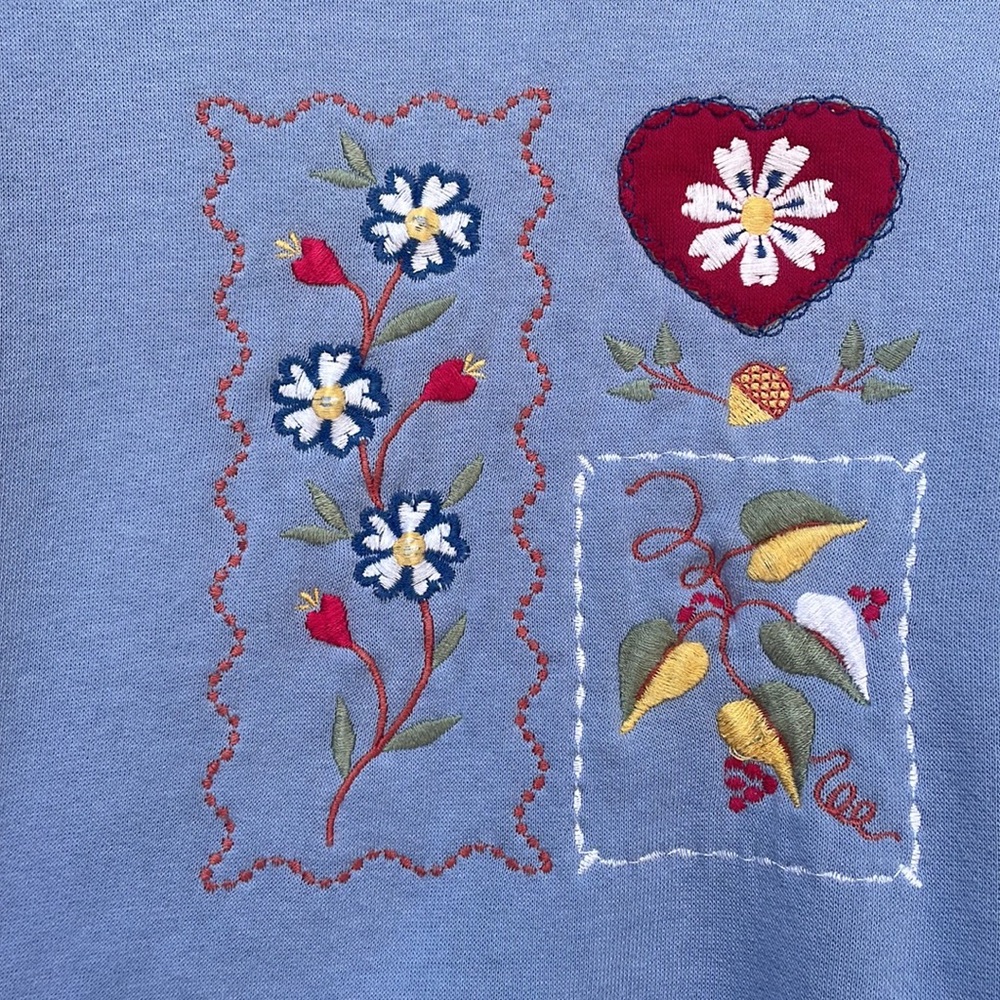 90s layered SweatShirt! Women’s Large - Picture 7 of 7